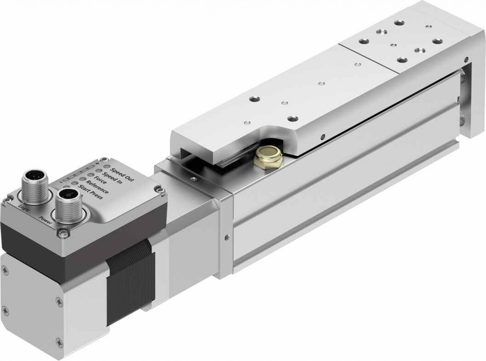 EGSS-BS-KF-45-100-10P-ST-M-H1-PLK-AA mini slide unit