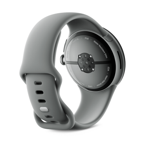 Умные часы Google Pixel Watch 3, 45 мм, Wi-Fi, корпус цвета «Матовый орешник», ремешок цвета «Орешник»