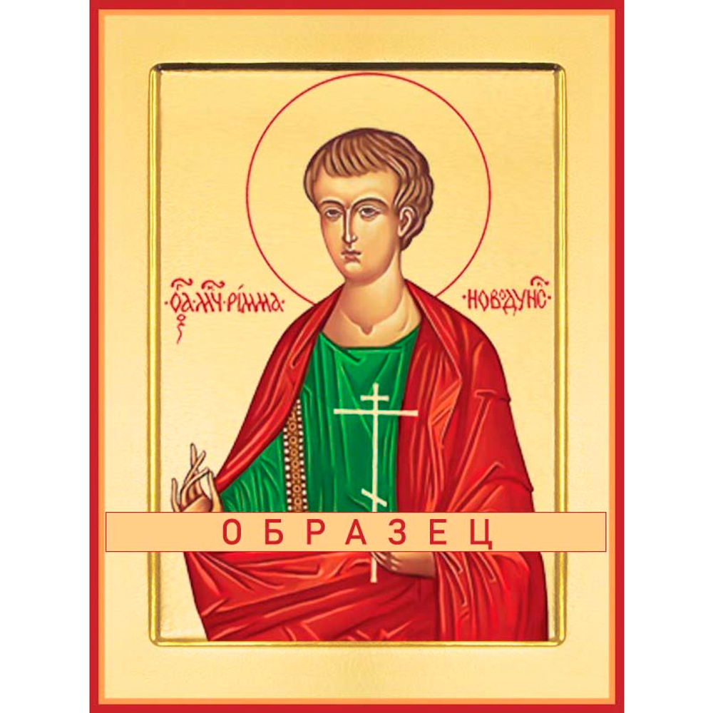 Мученик Римма Новодунский, Славянин Мч-144 (мч/Р/2/1)