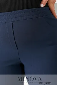 Брюки 595-синий Minova