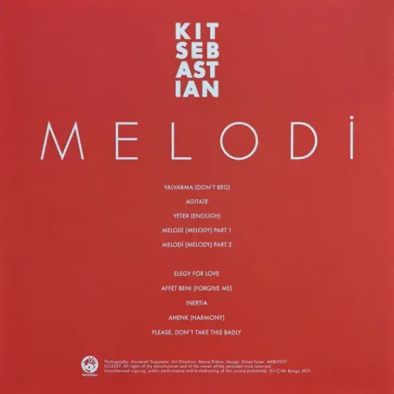 Kit Sebastian – Melodi - LP