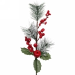 Ветка хвойная «Яблоневый сад» , 50 см