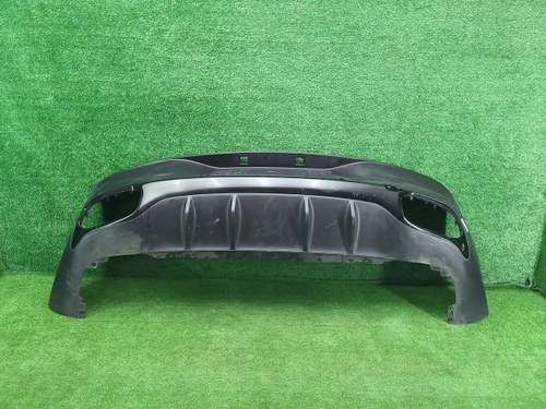 Юбка заднего бампера Mercedes GLE C167 (19-23) AMG