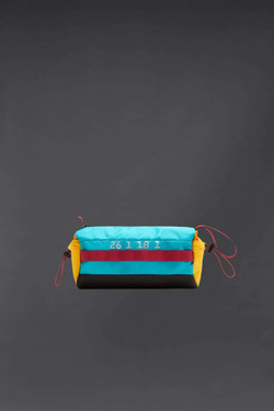 ZARA НЕСЕССЕР ИЗ НЕЙЛОНА, РАЗНОЦВЕТНЫЙ