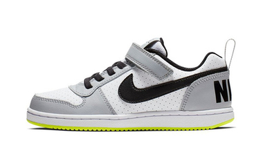 Детские кроссовки Nike Court Borough Low Recraft 'Grey' 870025-104