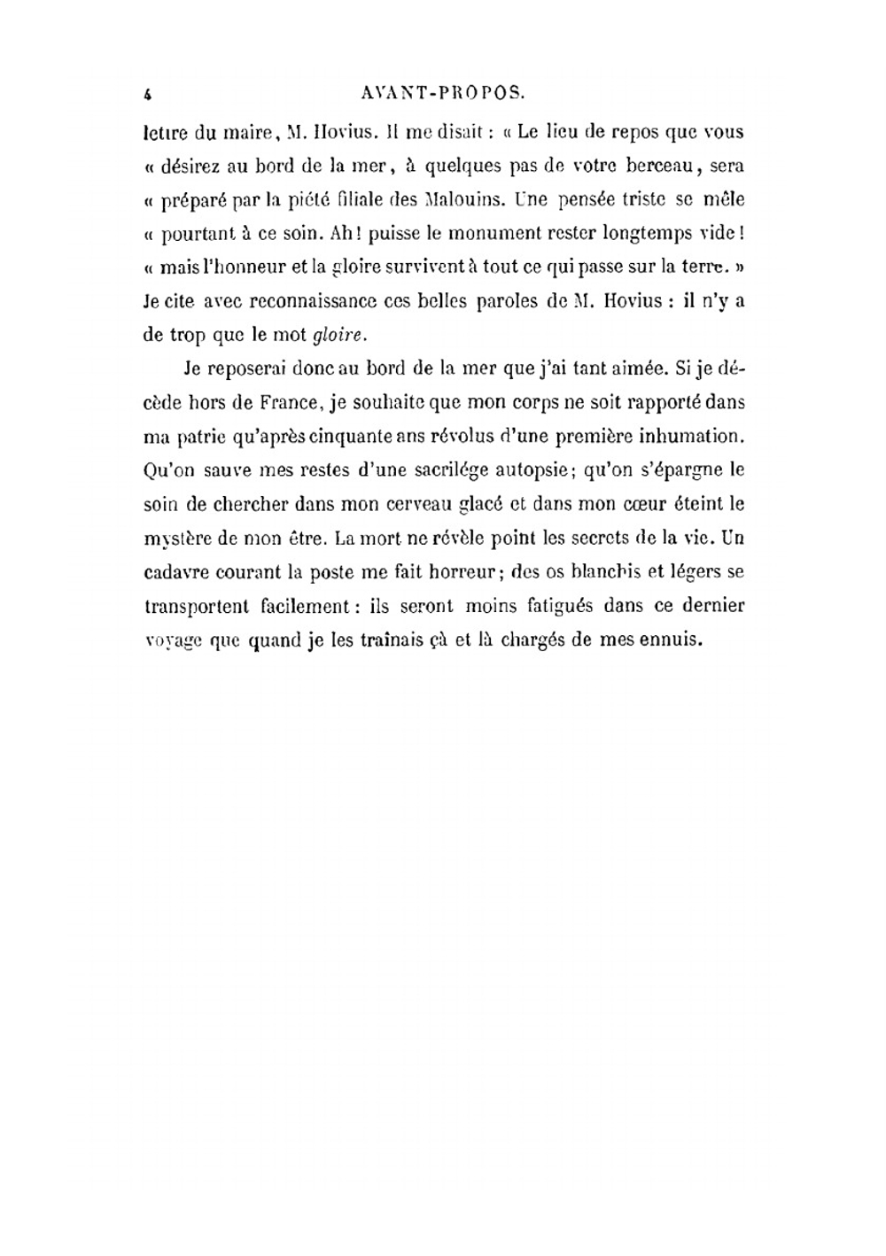 Mémoires d'outre-tombe | F.R. Chateaubriand