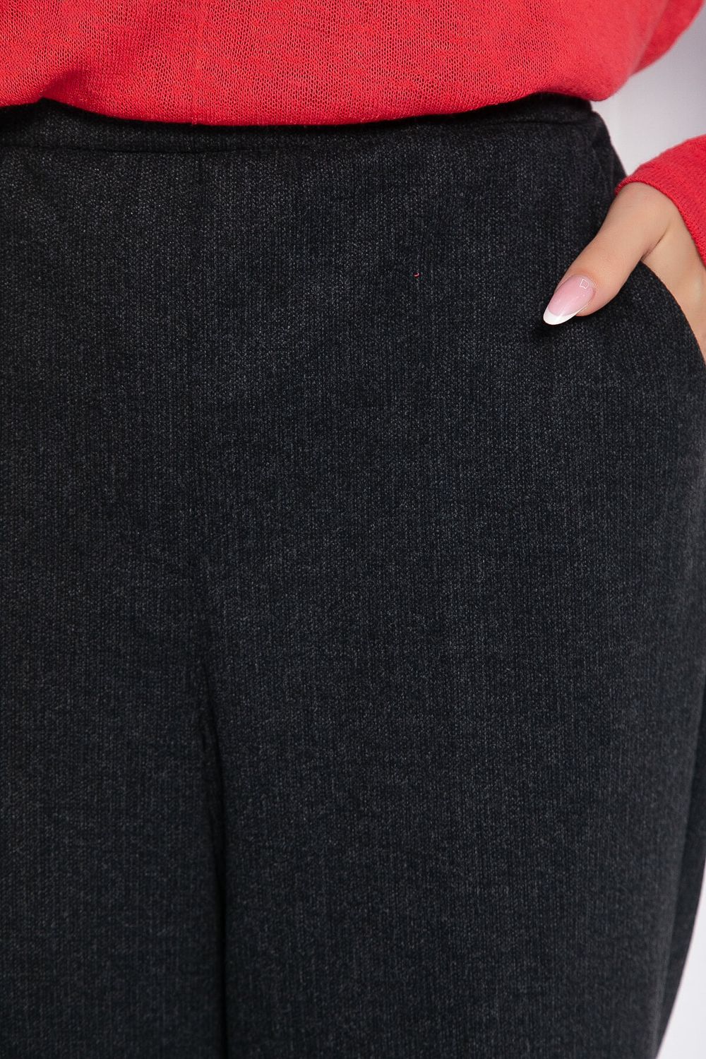 Брюки Кларисса (черные) Б12352-18 LT Collection