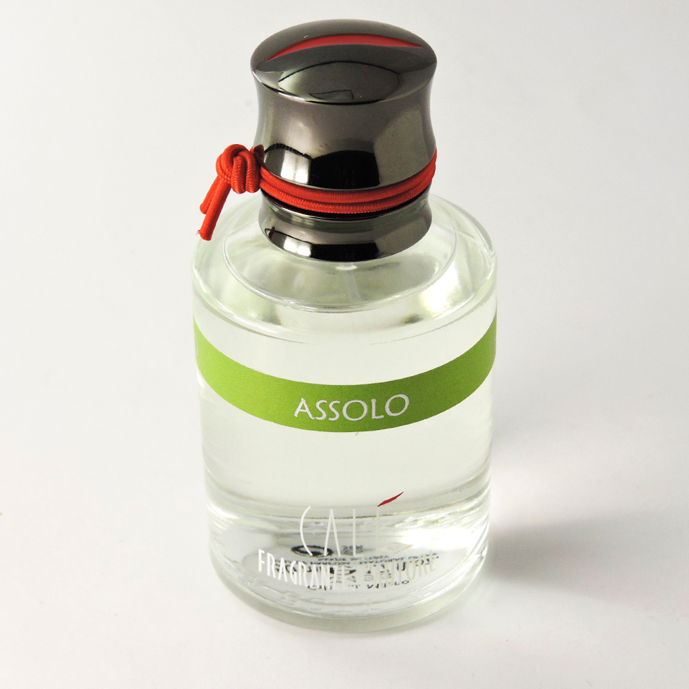 Assolo Cale Fragranze D'Autore — парфюмерная вода для женщин и мужчин.