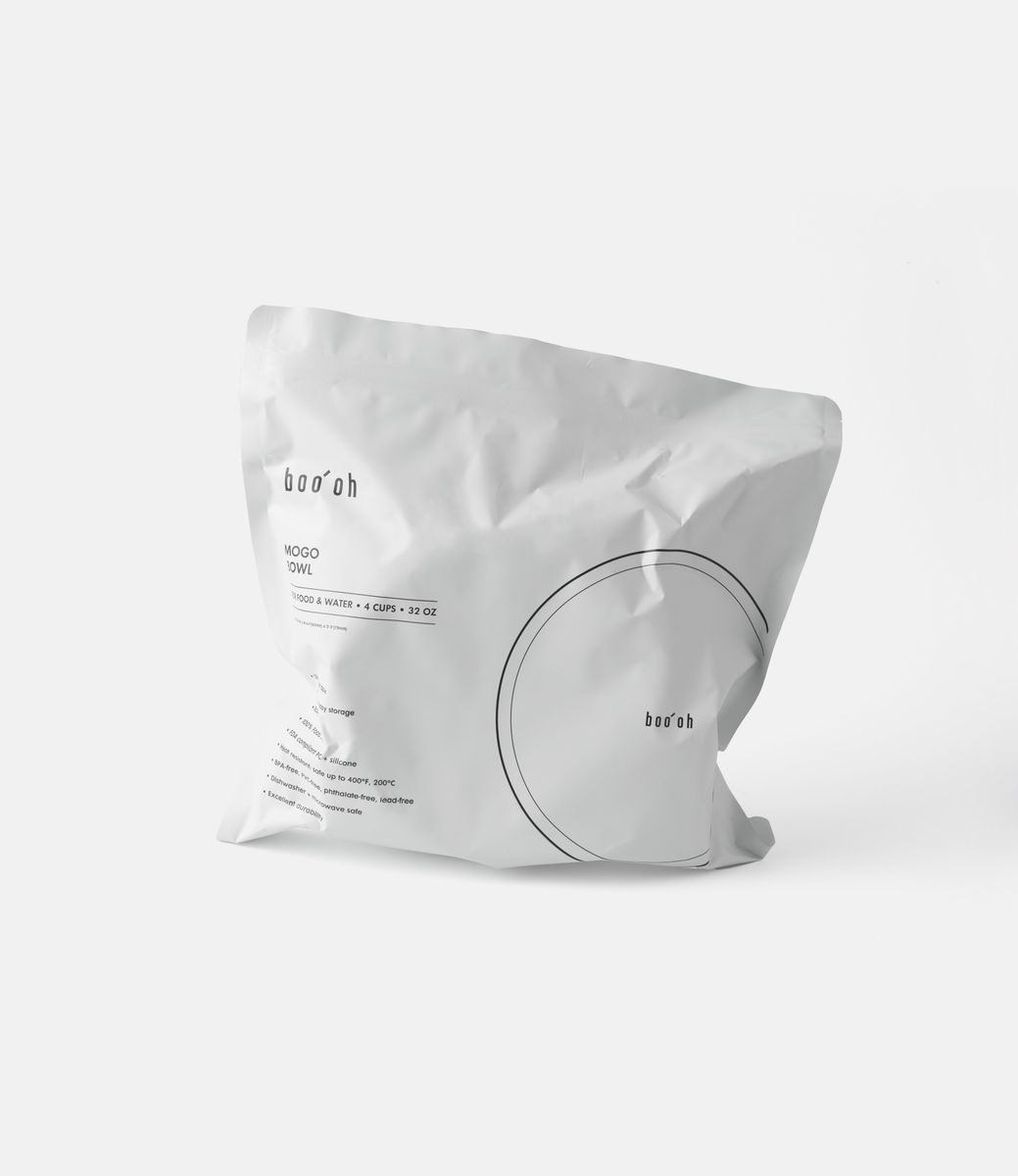 Boo Oh Mogo Bowl Light Grey — миска для питомца