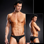 Мужские бикини с молнией SM 46-48 (Цвет: черный)