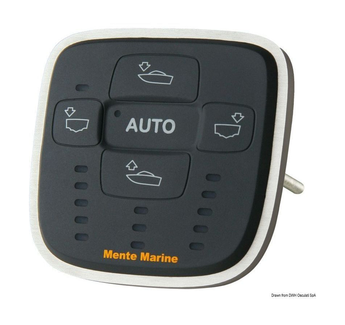 Панель для автоматического управления транцевыми плитами ACS A