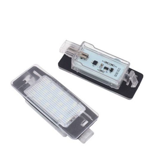 Плафон подсветки номера Opel Vectra C(2002-2008)