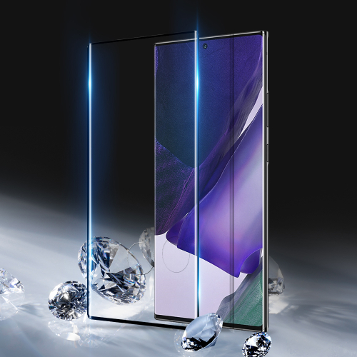 Защитное стекло из закаленного стекла для Samsung Galaxy Note 20 Ultra, от Dux Ducis серия CURVED-65 Full Screen Glass