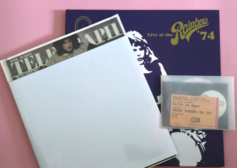 Queen / Live At The Rainbow '74 (Super Deluxe Edition)(2CD+DVD+Blu-ray)