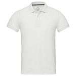 Emerald поло унисекс с коротким рукавом из переработанных материалов Aware™.