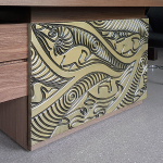 Стол руководителя вариант №1 ТАЙМС (TIME S)