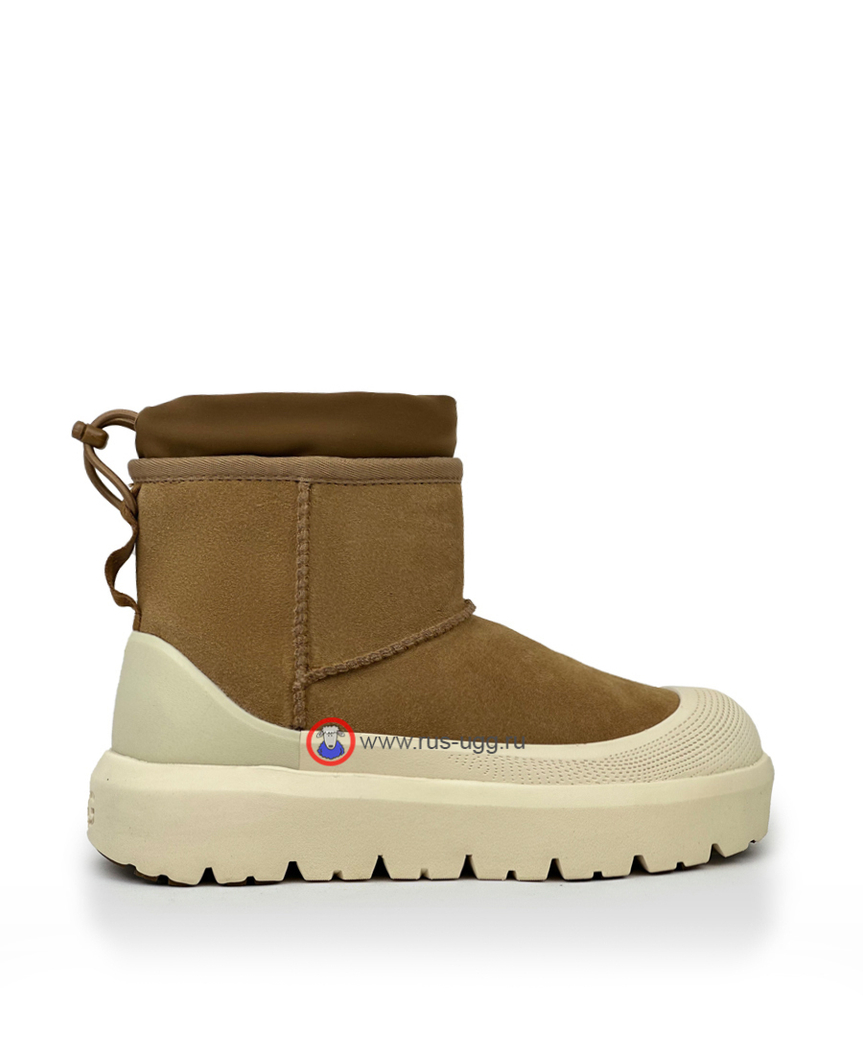 MENS MINI WEATHER HYBRID Chestnut/White