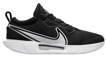 Мужские кроссовки теннисные Nike Zoom Court Pro Clay - черный