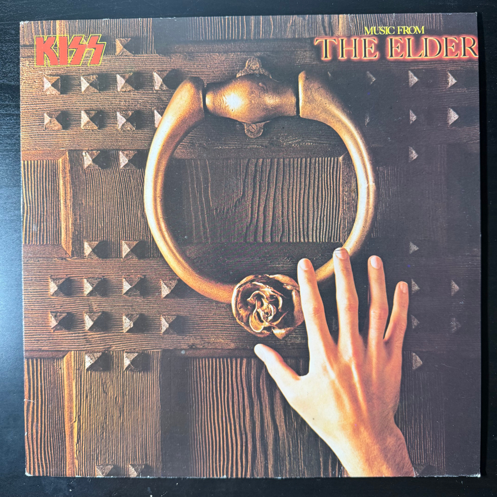 Kiss ‎– (Music From) The Elder (Норвегия 1981г.)