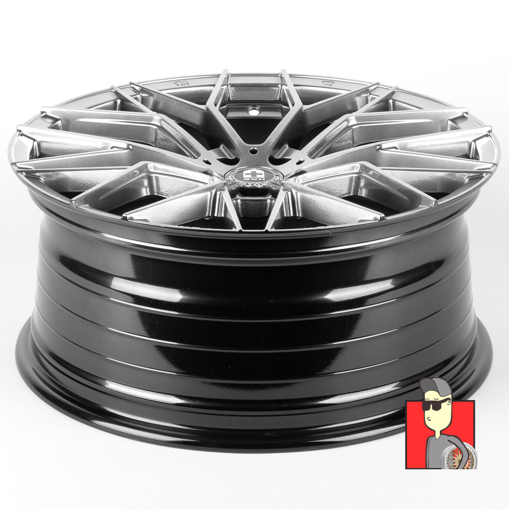 Комплект дисков HRE XF201 17x7.5 et35 5x114.3