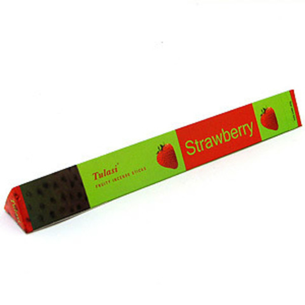 Tulasi Strawberry треугольник Благовоние Клубника
