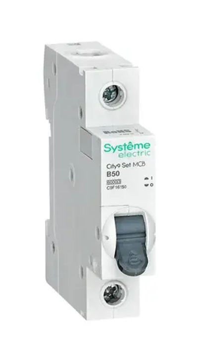 City9 Set Автоматический выключатель (АВ) B 50А 1P 6kA 230В