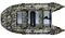 Надувная лодка GLADIATOR D 370 AL FB CAMO