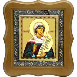 Илария Римская Святая мученица. Икона на холсте.