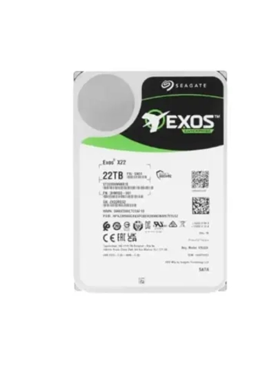 3.5" 22 ТБ Жетский диск Exos X22 ST20000NM007D