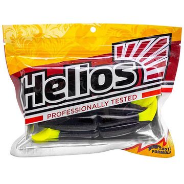 Виброхвост Guru 5,0'/12,7 см Dark Star LT 5шт. (HS-31-053) Helios