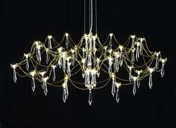 Подвесная люстра MyFar Ersilia MR2663-60P-76AP