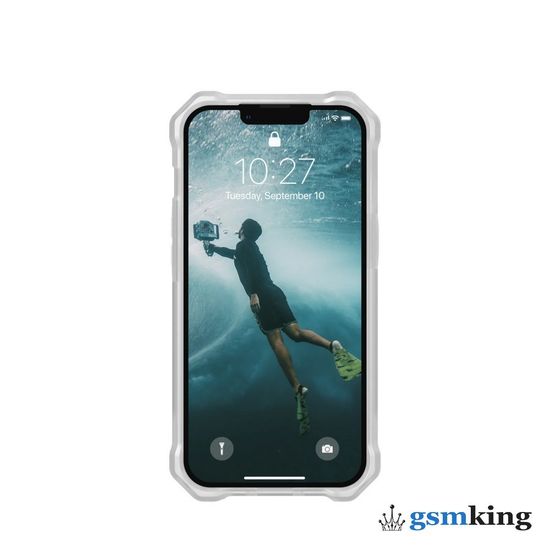 UAG Essential Armor with MagSafe Series Case for Apple iPhone 13 | 14 Frosted Ice (Белый) 114089110243