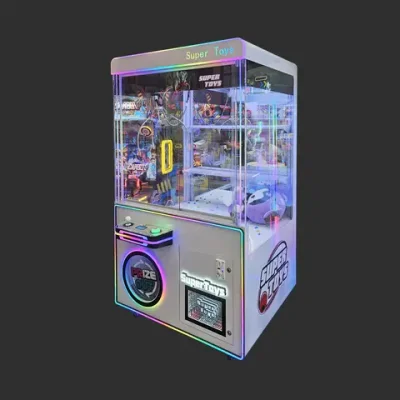 Призовой автомат кран-машина «Super Toys»