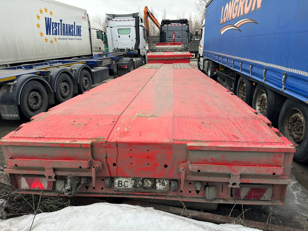 Тверьстроймаш 9939* Полуприцеп тяжеловоз 5 осей 993951-0023 (Раздвижной)