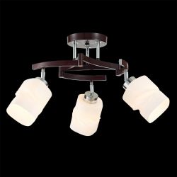 Citilux Берта CL126132 Люстра поворотная Венге Хром