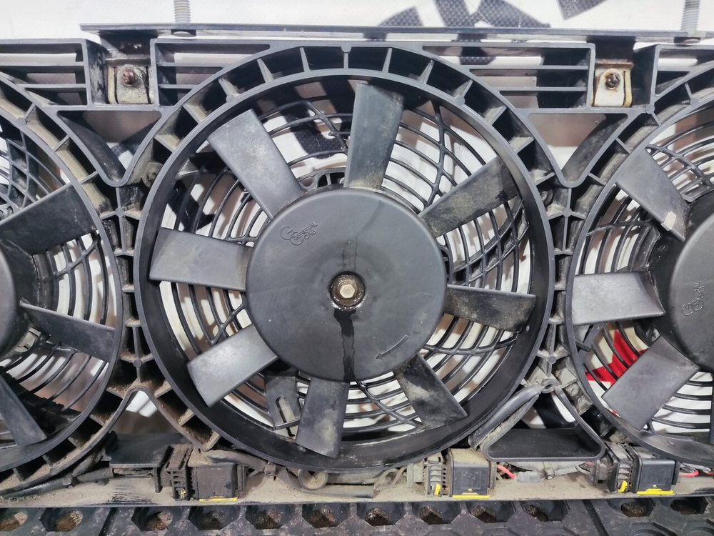 Вентилятор стояночного кондиционера