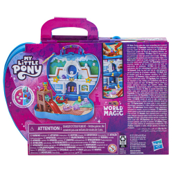 My Little Pony - Портативная магия миниатюрного мира Набор Животный уголок + фигурка Хитч Трейлблейзер F6440 / артикул   F3876 F6440  / GTIN 5010994204969