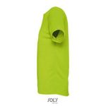 Футболка SPORTY, мужская, полиэстер 140. Жёлтый  L