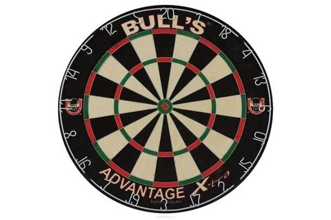 Мишень для дартса Bull’s Advantage Xtra, сизаль, бесскобная, 0.6 мм (артикул 68002)