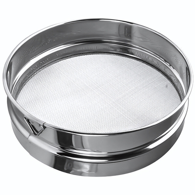 Сито для муки «Проотель»;сталь нерж.;D=40,H=6см;металлич. (Цвет: серебристый)