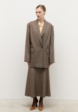 Блейзер с поясом