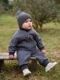 Костюм стеганый "Графит" с утеплителем 0+