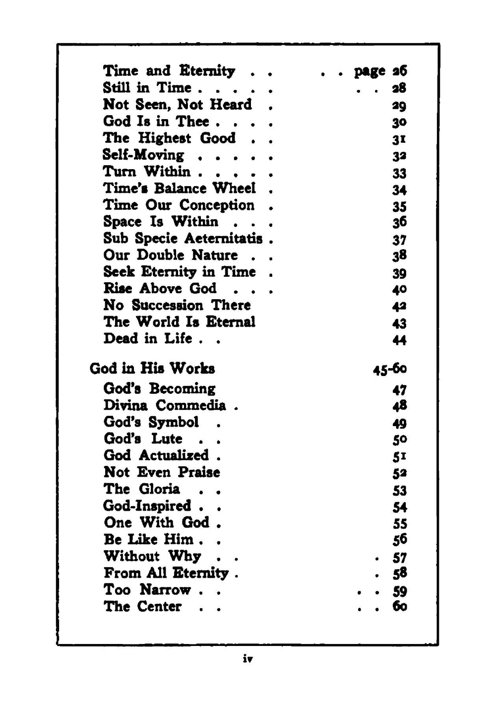 Angelus Silesius. A Selection from the Rhymes of a German Mystic | Angelus Silesius