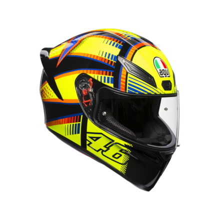 AGV K1 SOLELUNA 2015 Multi PLK Yellow/black