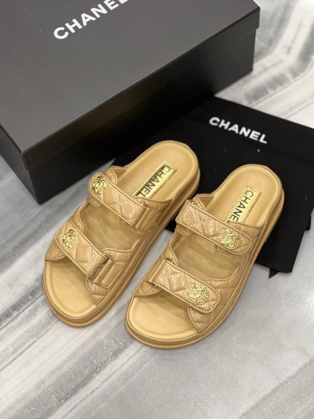 Шлепанцы CHANEL, арт. 696833