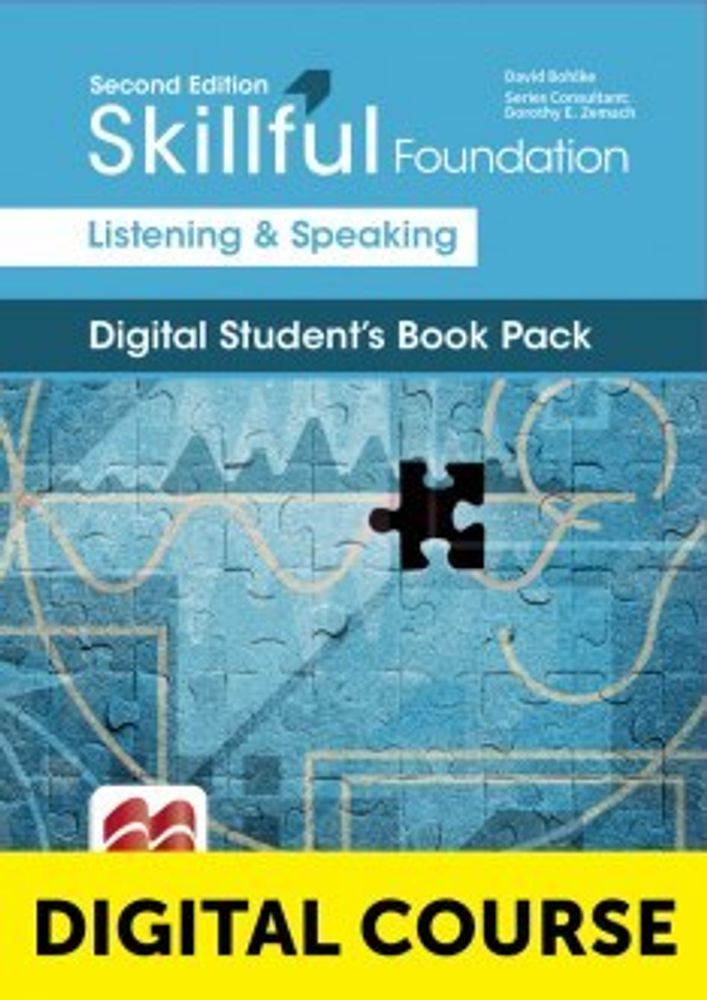 Mac Skillful 2nd Edition Foundation Level L&amp;S DSB Digital-Only Premium Pk Online Code