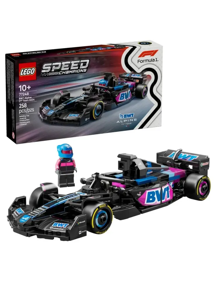 Конструктор Speed Champions 77248 BWT Alpine F1 Team A524