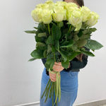 Букет из 15 белых роз