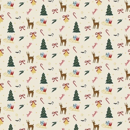 НГ Упаковочная бумага Новогодний паттерн (0,7*1 м)