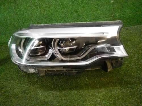Битая Фара правая BMW 5er G30 (2017-2020) Adaptive LED